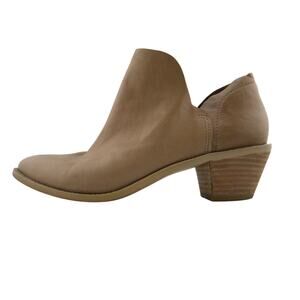 Kelsi Dagger Kenmare Clove Leather‎ Ankle Booties Women's Size 9 Anthropologie